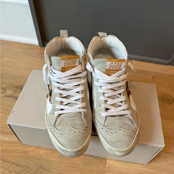 EUC • Golden Goose • Women’s Mid Star Classic With Horsy Star • 8 - Picture 10 of 12